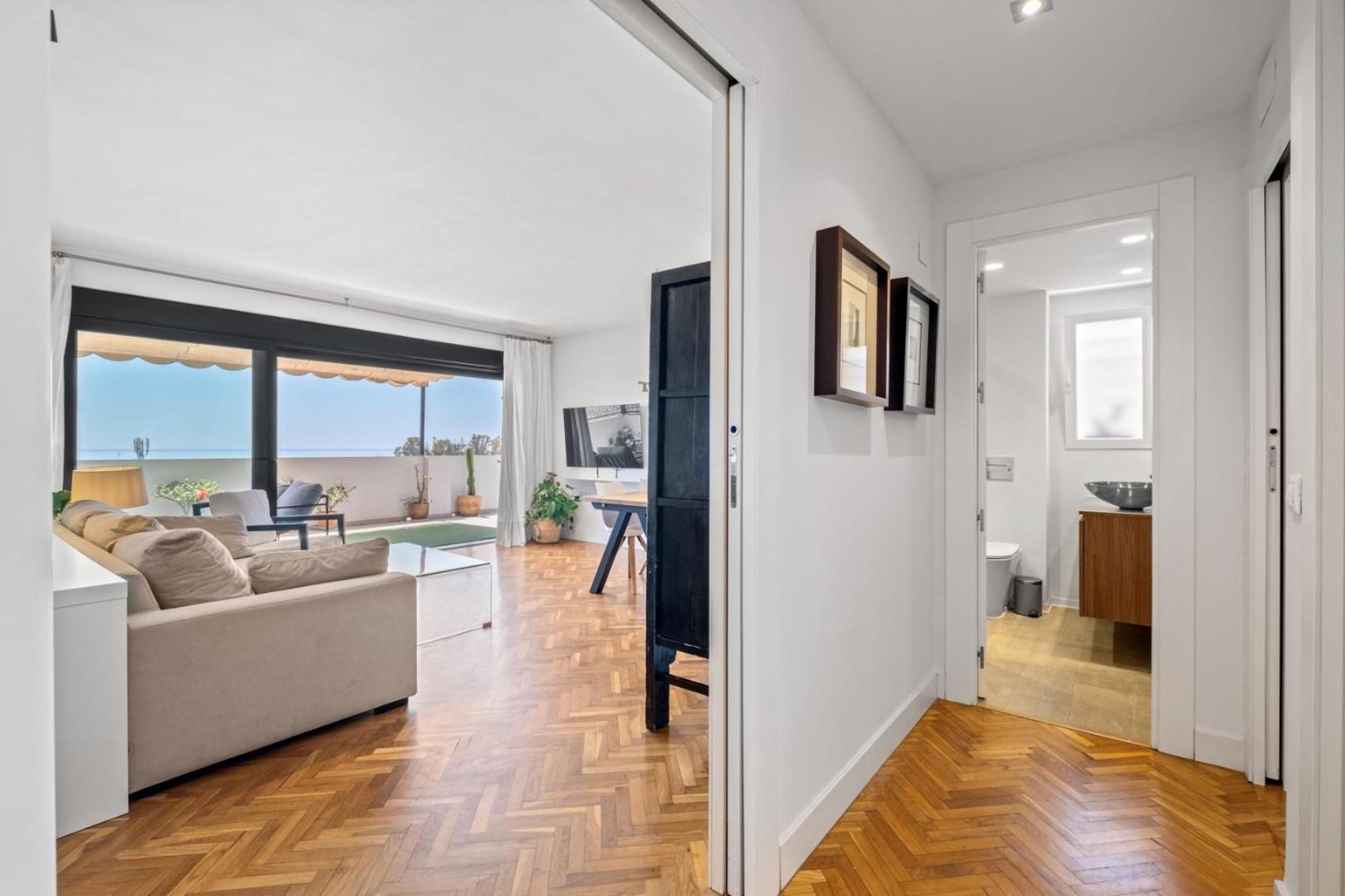 Ferienwohnung Mar De Fondo En Pedregalejo Málaga Exterior foto