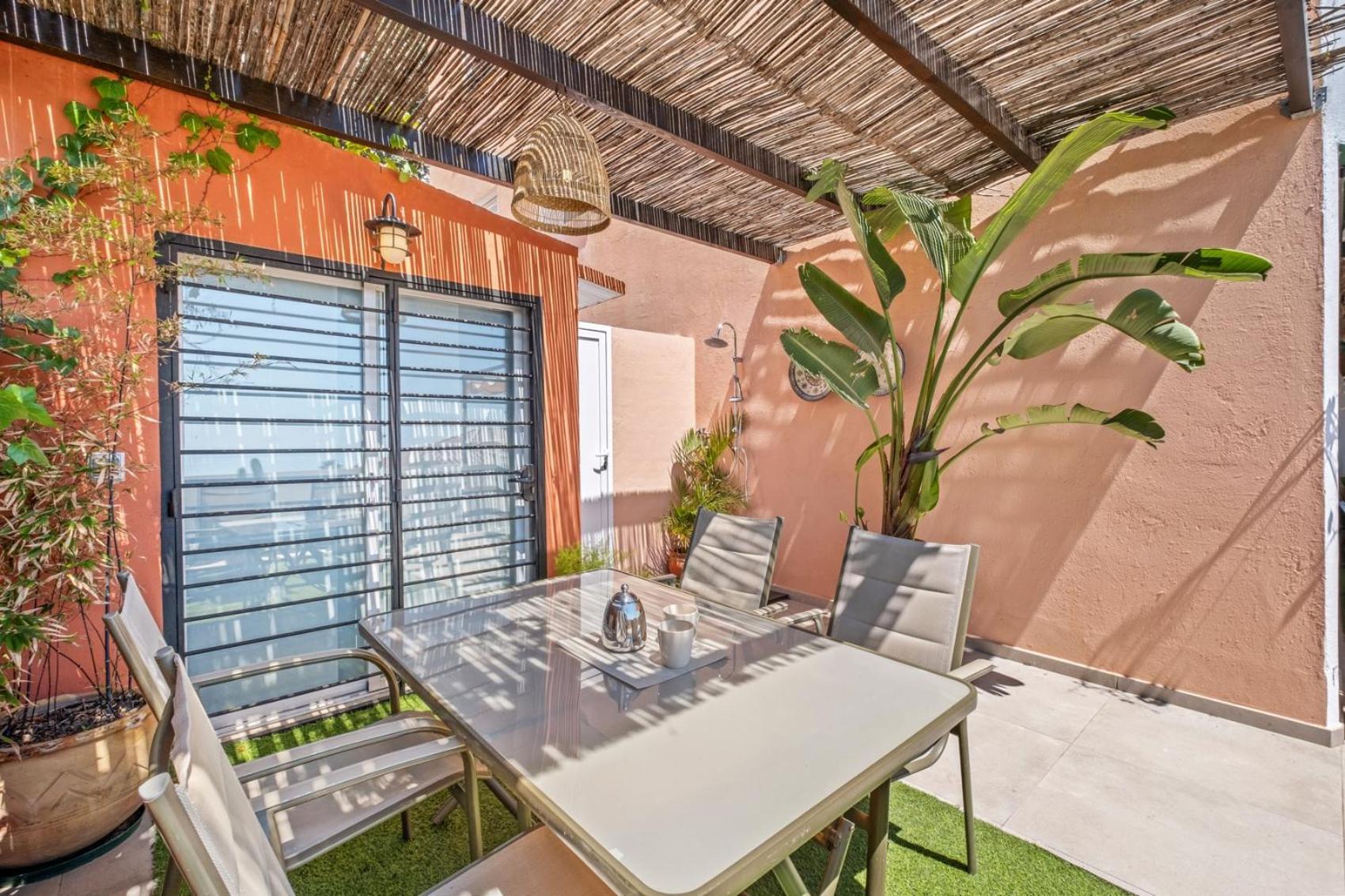Ferienwohnung Mar De Fondo En Pedregalejo Málaga Exterior foto