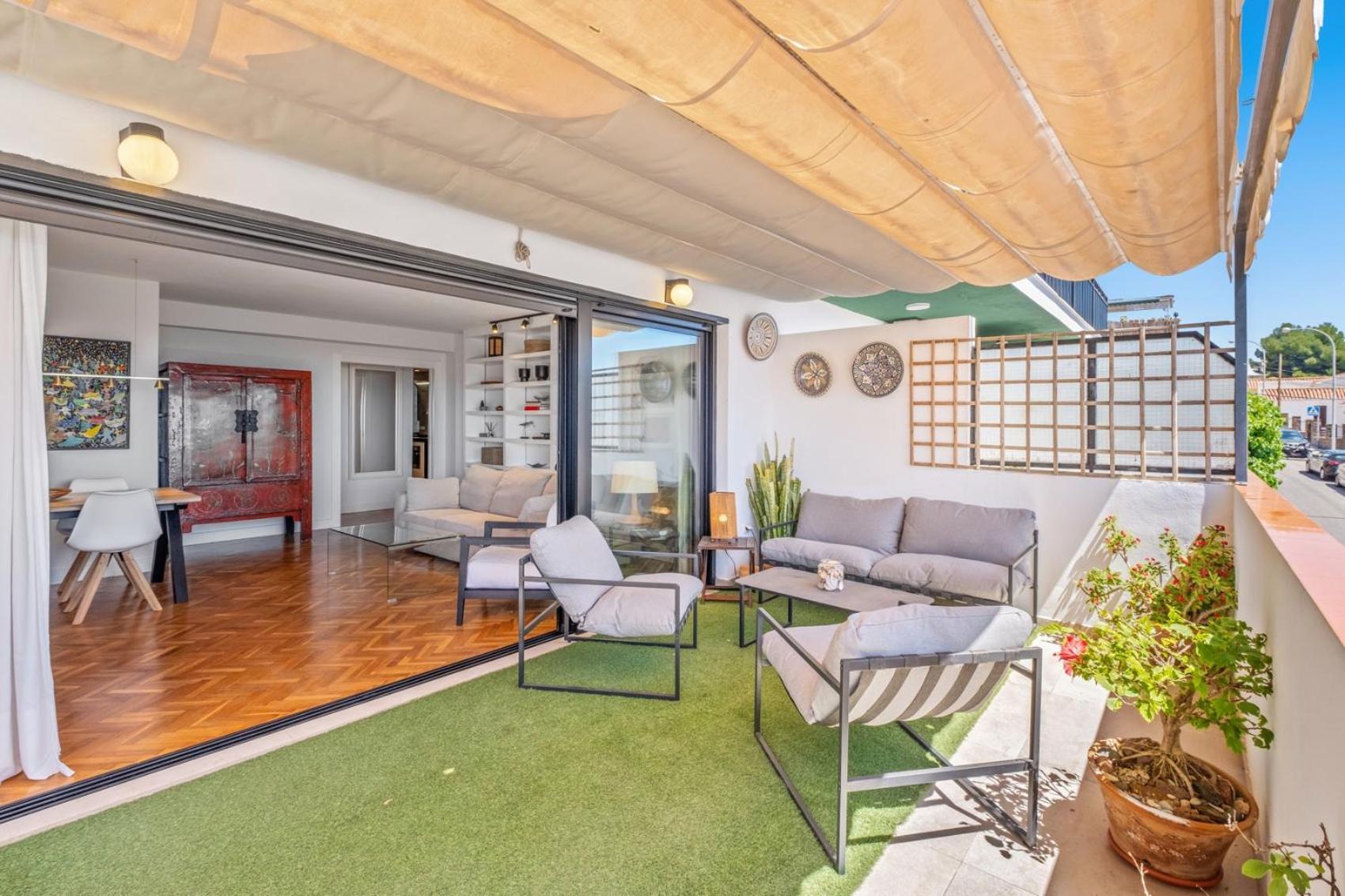 Ferienwohnung Mar De Fondo En Pedregalejo Málaga Exterior foto