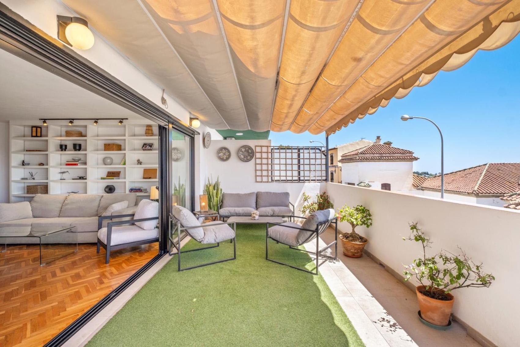 Ferienwohnung Mar De Fondo En Pedregalejo Málaga Exterior foto