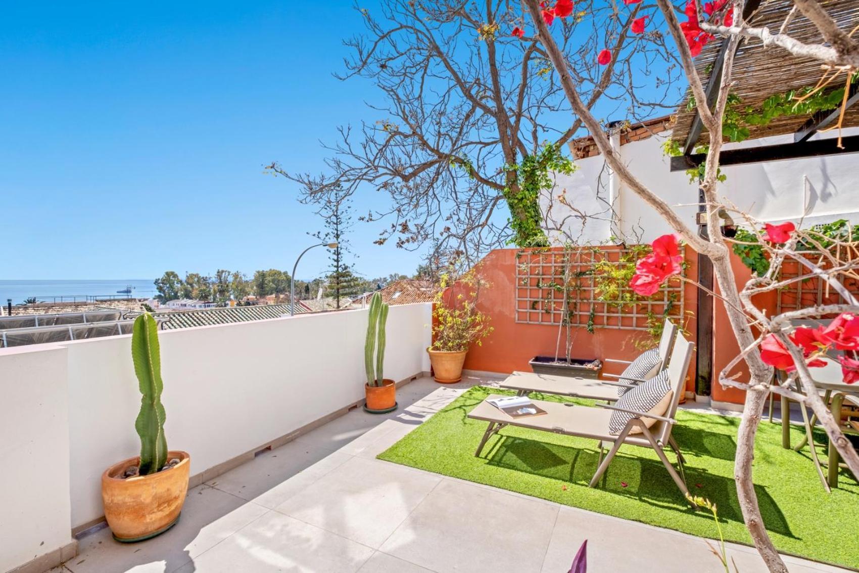 Ferienwohnung Mar De Fondo En Pedregalejo Málaga Exterior foto