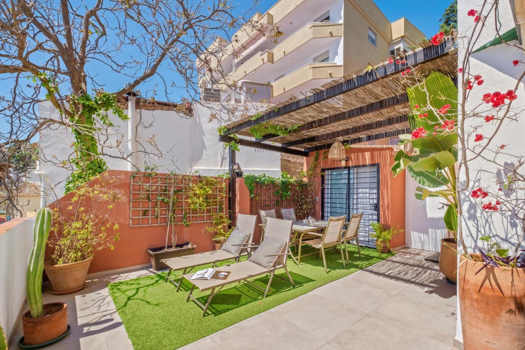 Ferienwohnung Mar De Fondo En Pedregalejo Málaga Exterior foto