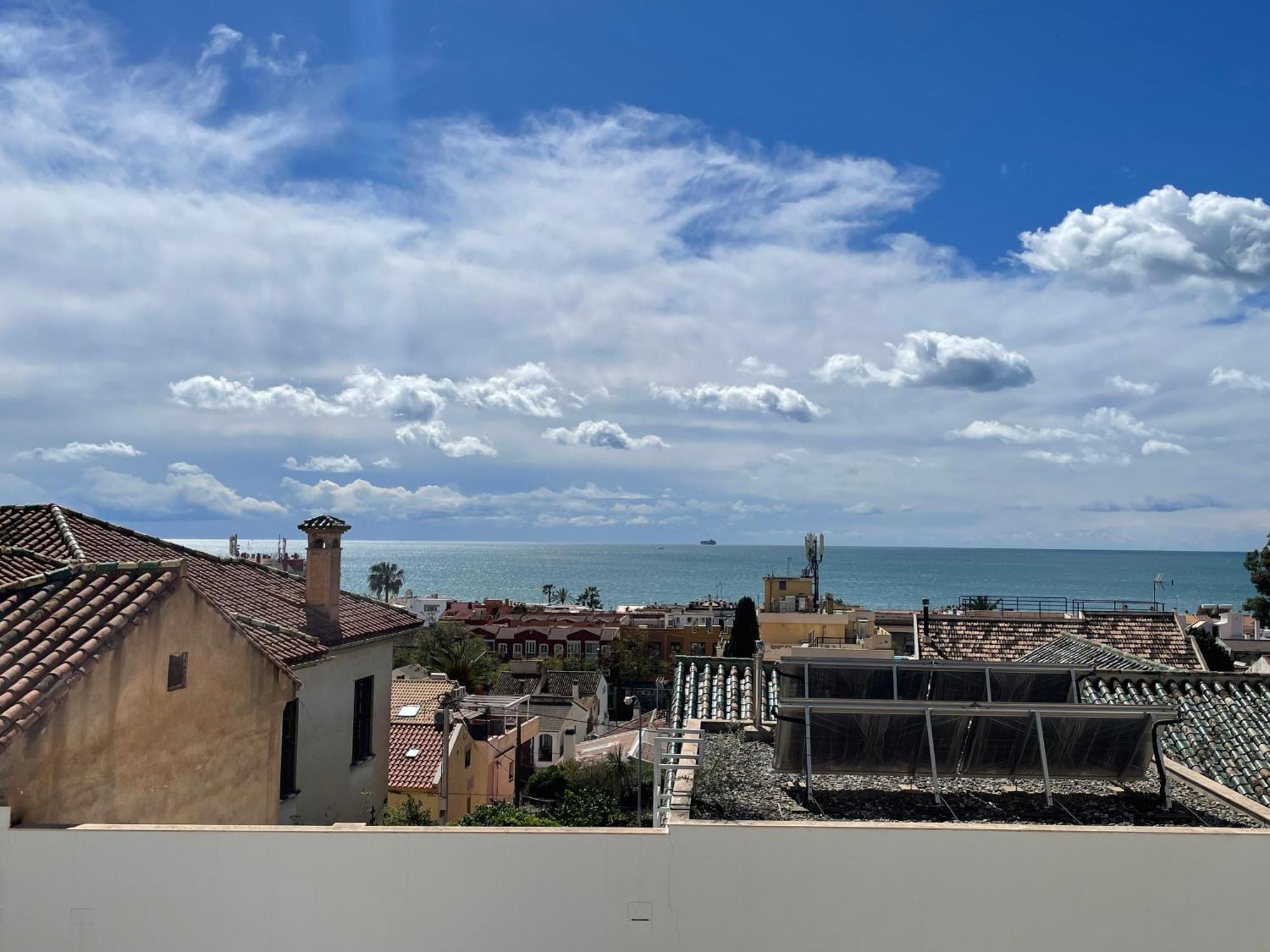 Ferienwohnung Mar De Fondo En Pedregalejo Málaga Exterior foto