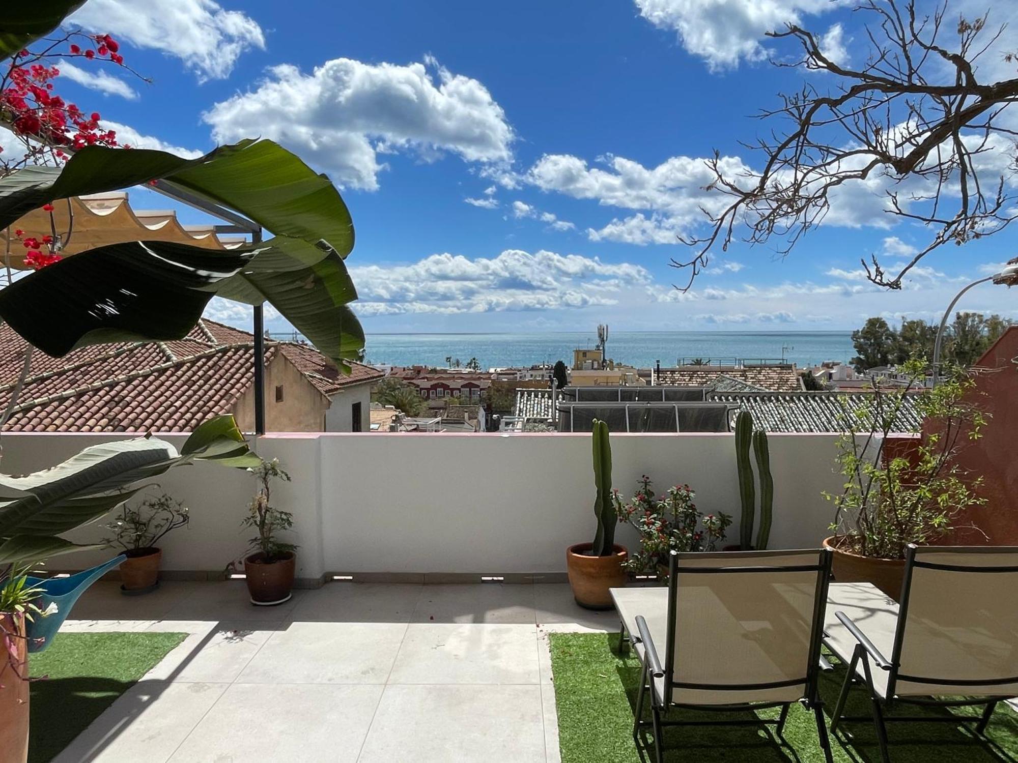 Ferienwohnung Mar De Fondo En Pedregalejo Málaga Exterior foto