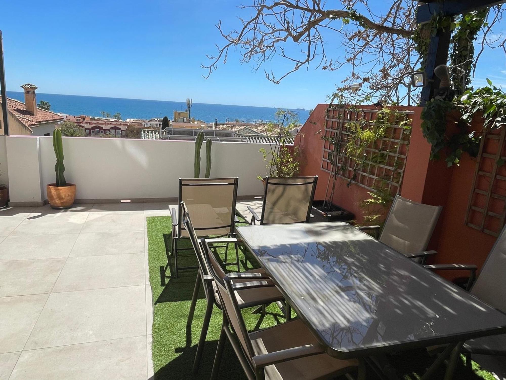Ferienwohnung Mar De Fondo En Pedregalejo Málaga Exterior foto