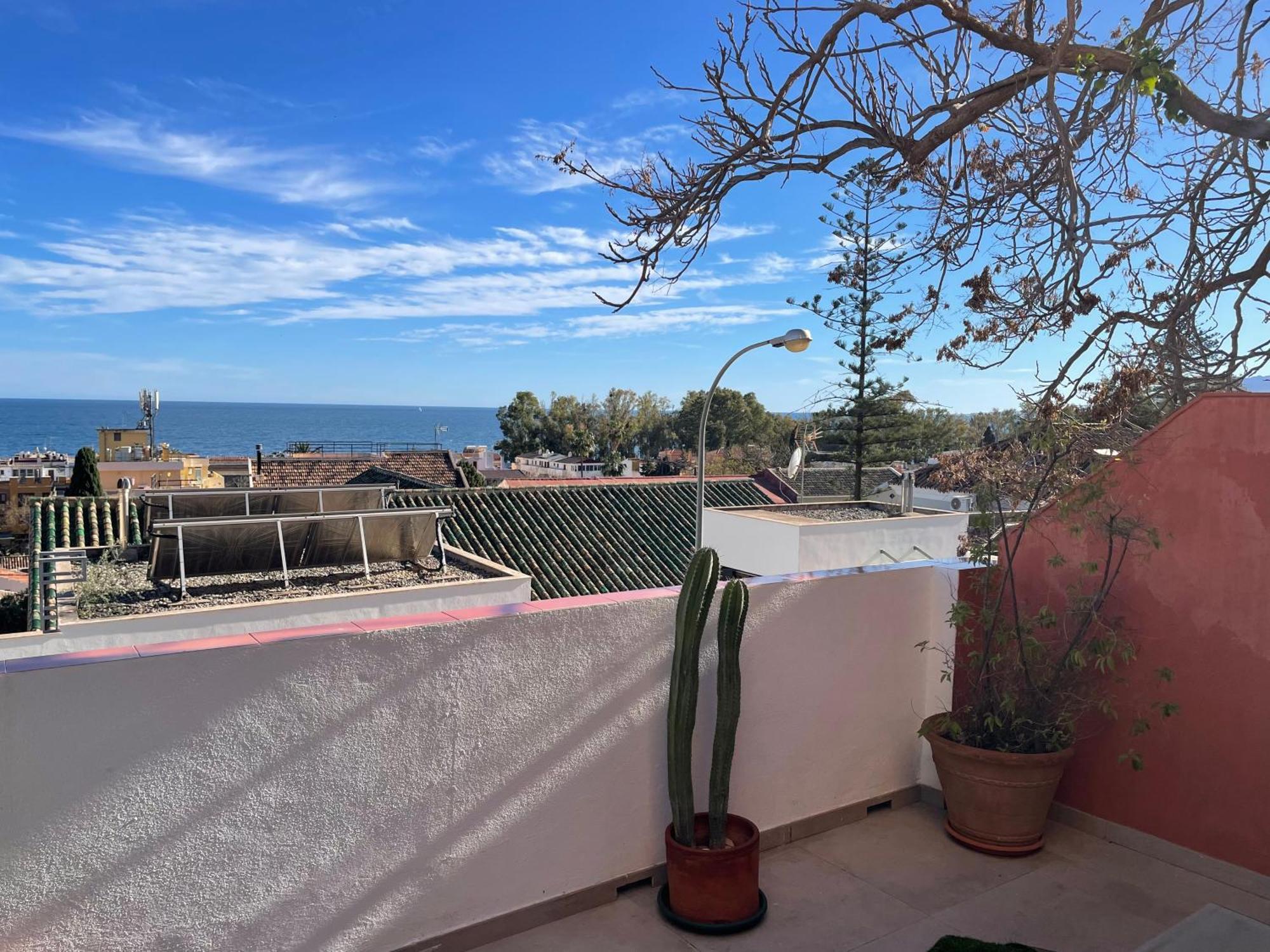 Ferienwohnung Mar De Fondo En Pedregalejo Málaga Exterior foto